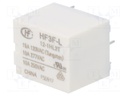 Relay: electromagnetic; SPST-NO; Ucoil: 12VDC; 10A/277VAC; 15A