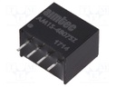 Converter: DC/DC; 1W; Uin: 43.2÷52.8V; 7.2VDC; Iout: 139mA; SIP4