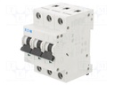 Circuit breaker; 230/400VAC; Inom: 20A; Poles: 3; DIN; Charact: D