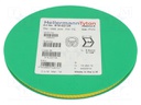 Markers for cables and wires; Label symbol: M; 2÷5mm; PVC; yellow