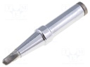 Tip; chisel; 2.4x0.8mm; 425°C