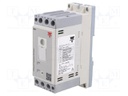 Module: soft-start; Usup: 220÷400VAC; DIN; 15kW; IP20; 32A