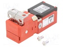 Safety switch: key operated; Series: SKT; Contacts: NC + NO; IP65