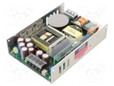 Power supply: switched-mode; modular; 240W; 48VDC; 150x106x35mm