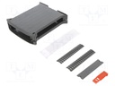 Enclosure: for DIN rail mounting; Y: 101mm; X: 22.5mm; Z: 120mm