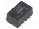 Converter: DC/DC; 1W; Uin: 4.5÷5.5V; 15VDC; Iout: 67mA; DIP8; 1.4g