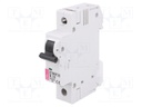 Circuit breaker; 230VAC; Inom: 16A; Poles: 1; DIN; Charact: B; 10kA