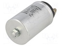 Capacitor: polypropylene; 5uF; Leads: M6 screws; ESR: 3mΩ; C44A