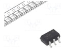 IC: digital; inverter; NOT; Channels: 1; IN: 1; SMD; SC88A; Series: VHC