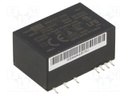 Power supply: switched-mode; modular; 1W; 24VDC; 33.7x22.2x16mm