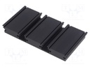 Heatsink: extruded; TO218,TO220,TO247,TO264,TO3; black; L: 50mm