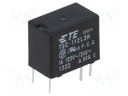 Relay: electromagnetic; SPDT; Ucoil: 12VDC; 1A/120VAC; 1A/24VDC