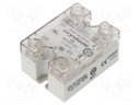 Relay: solid state; Ucntrl: 90÷280VAC; 50A; 48÷660VAC