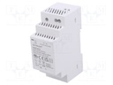 Power supply: switched-mode; for DIN rail; 36W; 24VDC; 1.5A; OUT: 1