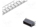 Connector: PCB to PCB; male; PIN: 16; 1.27mm; -55÷125°C; UL94V-0