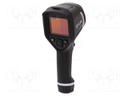 Infrared camera; LCD 3" (320x240); 80x60; -20÷250°C; IP54