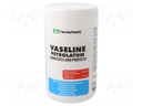 Vaseline; white; paste; plastic container; 900g