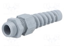 Cable gland; with strain relief; PG9; IP68; Mat: polyamide