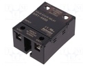 Relay: solid state; Ucntrl: 90÷240VAC; 50A; 48÷480VAC; screw type