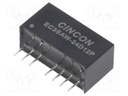 Converter: DC/DC; 3W; Uin: 9÷36V; Uout: 12VDC; Uout2: -12VDC; SIP8