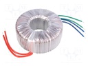 Transformer: toroidal; 600VA; 230VAC; 35V; 35V; 8.57A; 8.57A; 5kg