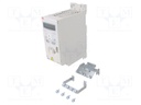Inverter; Max motor power: 0.37kW; Out.voltage: 3x400VAC; 0÷500Hz