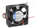 Fan: DC; axial