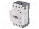 Motor breaker; 5.5kW; 220÷690VAC; DIN; Overcurrent release: 9÷13A