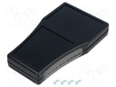 Enclosure: for devices with displays; X: 94mm; Y: 160mm; Z: 25mm