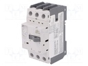 Motor breaker; 4kW; 220÷690VAC; DIN; Overcurrent release: 6÷10A