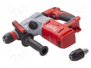 Impact hammer; MW-M12-18FC,MW-M18B2,MW-M18B5; 0÷5100/min; 2.3J