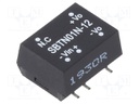 Converter: DC/DC; 1W; Uin: 21.6÷26.4V; 12VDC; Iout: 8.4÷84mA; SMD