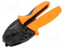 Tool: for crimping; non-insulated terminals; 0.5÷6mm2; 200mm