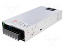 Power supply: switched-mode; modular; 450W; 5VDC; 218x105x41mm