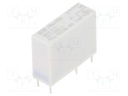 Relay: electromagnetic; SPST-NO; Ucoil: 12VDC; 5A/250VAC; 5A; 720Ω