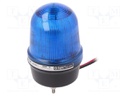 Signaller: lighting; blue; Series: MFL; 10÷30VDC; Light source: LED