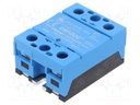 Solid State Relay, Single-phase, 50 A, 510 VAC, Panel, Screw, Random Turn On