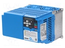 Inverter; Max motor power: 4kW; Usup: 200÷240VAC; 0÷590Hz; 17.6A
