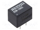 Converter: DC/DC; 2W; Uin: 4.5÷18V; Uout: 5VDC; Iout: 400mA; SIP8