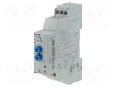 Module: voltage monitoring relay; DIN; SPDT; OUT 1: 250VAC/5A