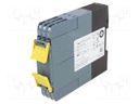 Module: safety relay; Series: 3SK1 SIRIUS; Mounting: DIN; -25÷60°C