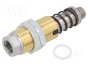 Spring plunger; 0÷80°C; Vert.load: 4800N; 3.83N/mm; FSTE-HD