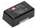 Power supply: switched-mode; modular; 30W; 5VDC; 69.5x39x24mm; 6A