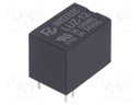 Relay: electromagnetic; SPDT; Ucoil: 12VDC; 1A/120VAC; 2A/24VDC