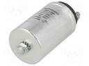 Capacitor: polypropylene; 10uF; Leads: M6 screws; ESR: 5mΩ; C44A