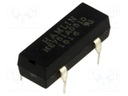 Relay: reed; SPST-NO; Ucoil: 5VDC; max.300VDC; Rcoil: 500Ω; 50mW; PCB