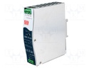 Power supply: switched-mode; 76.8W; 24VDC; 24÷28VDC; 3.2A; 510g