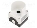 Enclosure: for remote controller; X: 85mm; Y: 89.4mm; Z: 64mm; metal