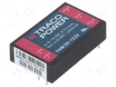 Converter: DC/DC; 20W; Uin: 9÷18V; Uout: 12VDC; Uout2: -12VDC; 24g