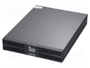 Power supply: UPS; 6kW; 6kVA; Uin: 176÷288V; 440x580x88mm; 0÷40°C